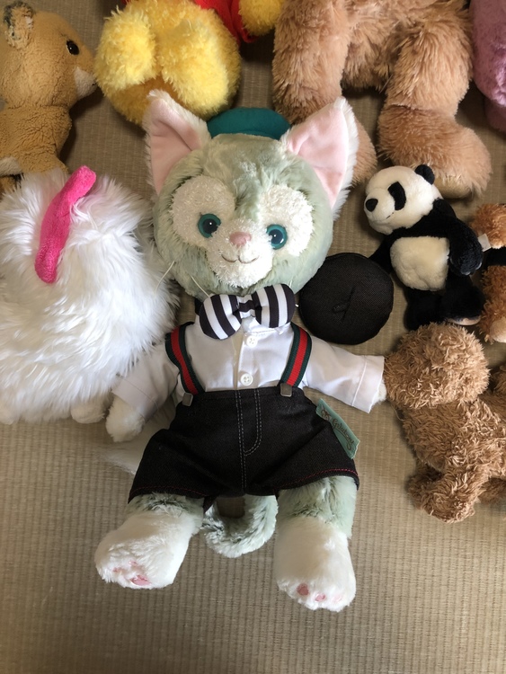 ぬいぐるみ（その他のおもちゃ）の商品画像 - 査定依頼日：2021年9月6日 - 最高査定価格：300円