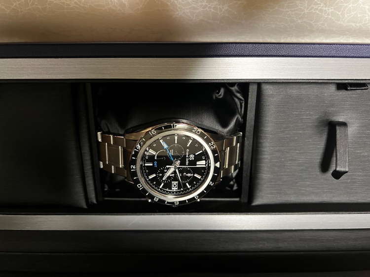 セイコー スプリントドライブ SBGC25（高級時計）の商品画像 - 査定依頼日：2025年12月11日 - 最高査定価格：800,000円