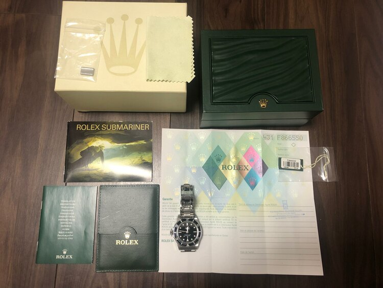 ロレックス サブマリーナー 14060（高級時計）の商品画像 - 査定依頼日：2025年4月7日 - 最高査定価格：1,220,000円