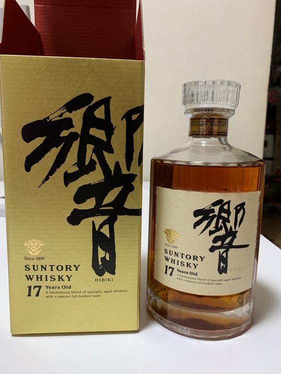 サントリー響（お酒）の商品画像 - 査定依頼日：2025年12月22日 - 最高査定価格：50,000円