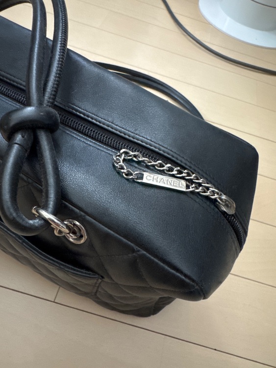 シャネル カンボンライン （ブランドバッグ）の商品画像 - 査定依頼日：2025年6月29日 - 最高査定価格：350,000円