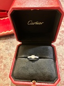 カルティエ ソリテール リング Pt950 ダイヤ0.36ct（宝石）の商品画像 - 査定依頼日：2026年7月13日 - 最高査定価格：100,000円