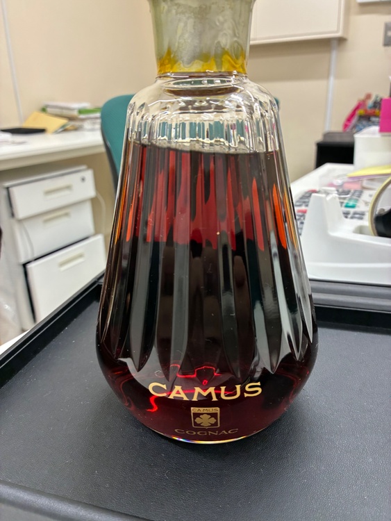 コニャックバカラボトル（お酒）の商品画像 - 査定依頼日：2026年2月5日 - 最高査定価格：15,000円