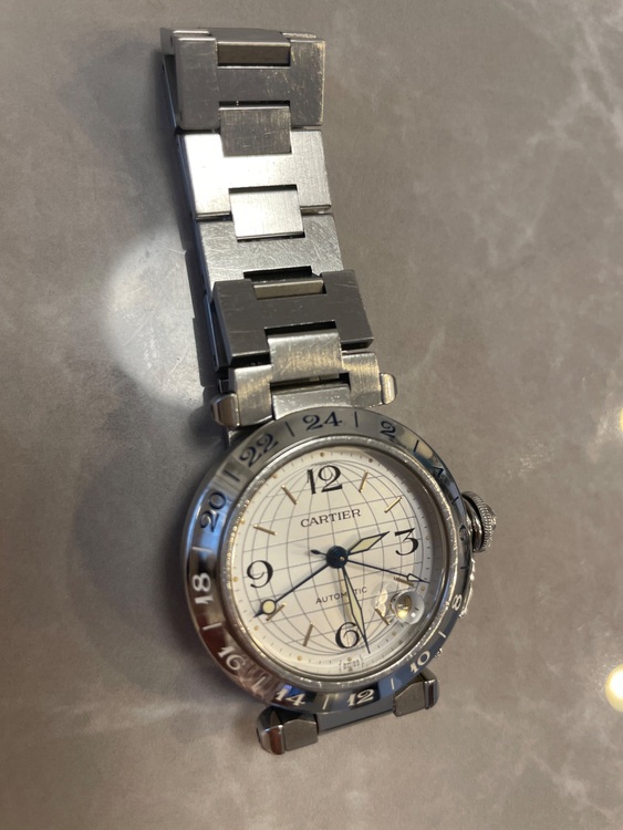 カルティエ その他 めり（高級時計）の商品画像 - 査定依頼日：2025年7月7日 - 最高査定価格：250,000円