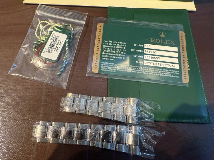 ロレックス デイトナ 11652（高級時計）の商品画像 - 査定依頼日：2025年5月18日 - 最高査定価格：3,100,000円