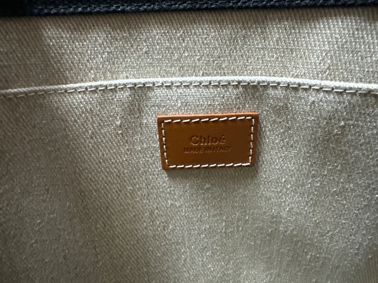 クロエリネン製WOODYウッディトートバッグ（ブランドバッグ）の商品画像 - 査定依頼日：2025年8月31日 - 最高査定価格：60,000円