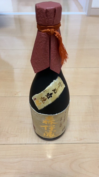焼酎 森伊蔵（お酒）の商品画像 - 査定依頼日：2026年5月26日 - 最高査定価格：9,700円