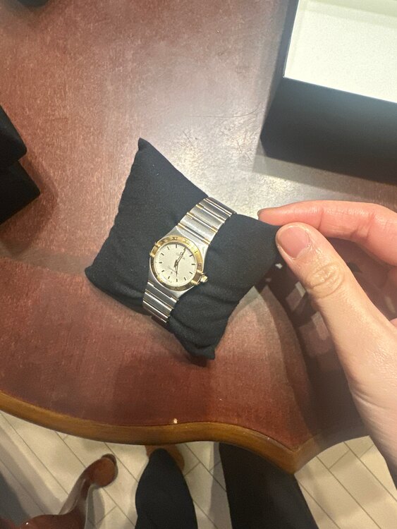 オメガ コンステーション （高級時計）の商品画像 - 査定依頼日：2025年1月4日 - 最高査定価格：150,000円