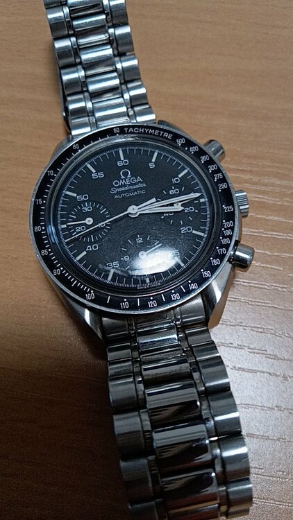 オメガ スピードマスター 3510.50.00（高級時計）の商品画像 - 査定依頼日：2026年3月16日 - 最高査定価格：400,000円