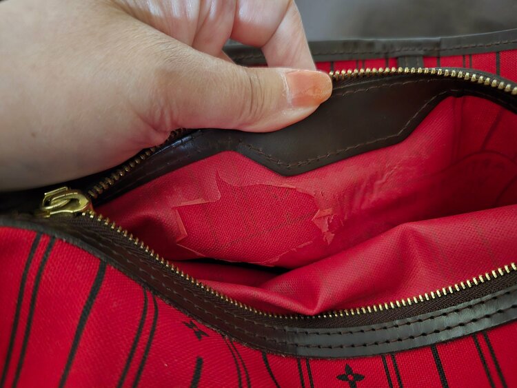 ルイヴィトン ダミエ（ブランドバッグ）の商品画像 - 査定依頼日：2026年9月13日 - 最高査定価格：70,000円