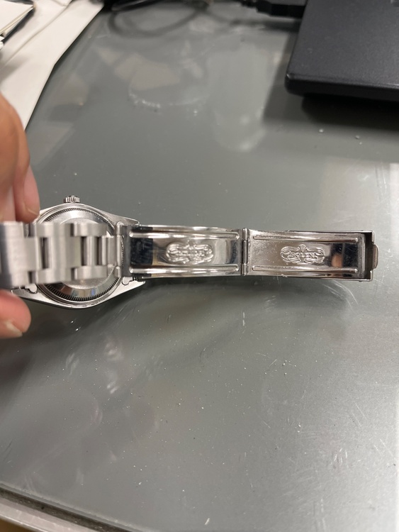 ロレックス パーペチュアルデイト 1520（高級時計）の商品画像 - 査定依頼日：2026年2月9日 - 最高査定価格：700,000円