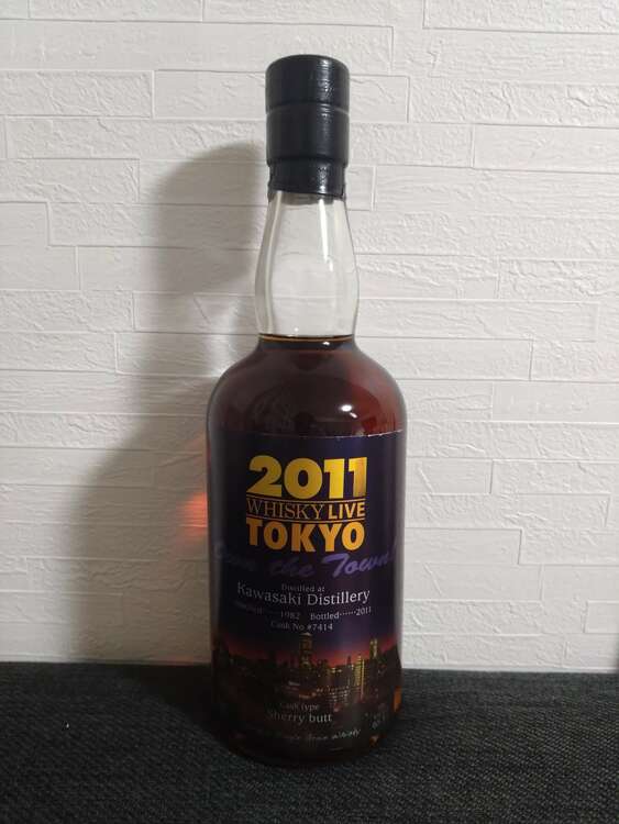 イチローズモルト ウイスキーライブ東京 2011 川崎蒸留所 シェリーバット 1（お酒）の商品画像 - 査定依頼日：2025年3月8日 - 最高査定価格：250,000円