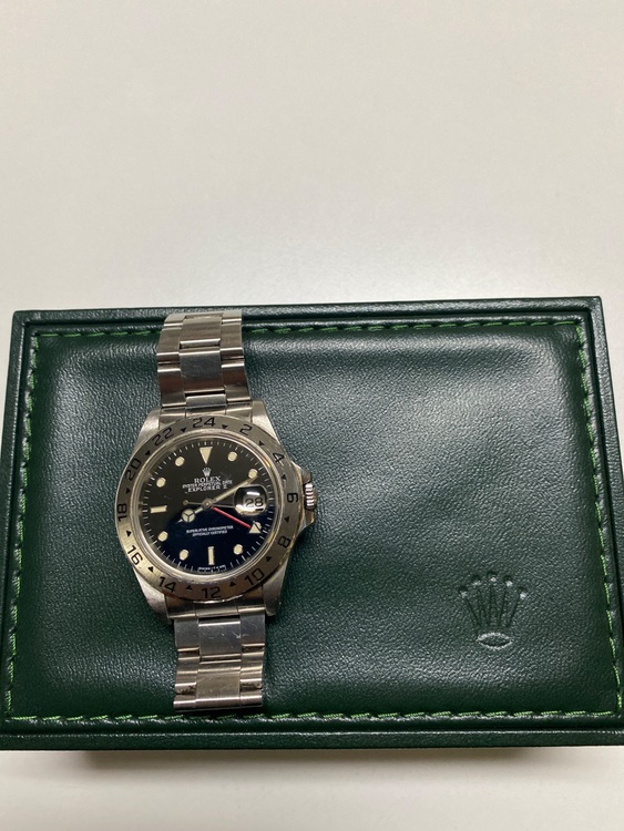 ロレックス エクスプローラー 1657（高級時計）の商品画像 - 査定依頼日：2025年6月10日 - 最高査定価格：950,000円