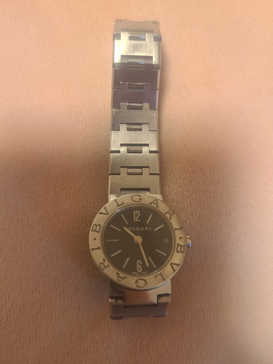 ブルガリ ブルガリブルガリ BB23SS（高級時計）の商品画像 - 査定依頼日：2026年4月9日 - 最高査定価格：20,000円