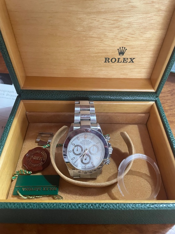 116520（高級時計）の商品画像 - 査定依頼日：2025年8月20日 - 最高査定価格：3,150,000円