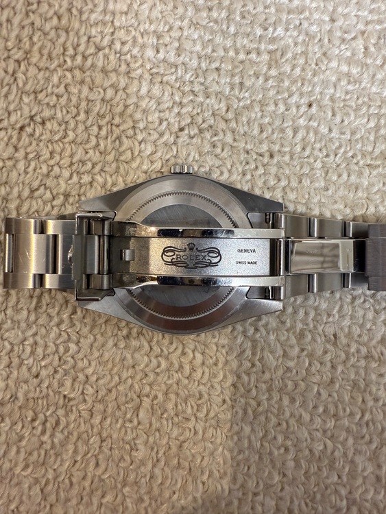 ロレックス エクスプローラー 21427（高級時計）の商品画像 - 査定依頼日：2025年9月1日 - 最高査定価格：1,050,000円