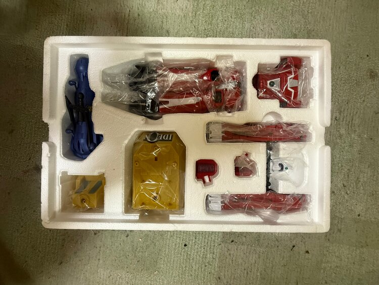 伝説巨神イデオン超合金（その他のおもちゃ）の商品画像 - 査定依頼日：2025年4月27日 - 最高査定価格：16,000円