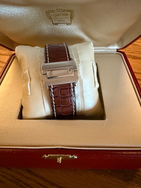 カルティエ サントス サントス10（高級時計）の商品画像 - 査定依頼日：2025年12月4日 - 最高査定価格：600,000円