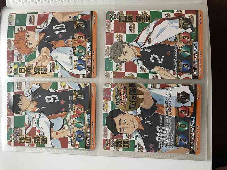 ハイキュー!! バボカ 応募当選品 スペシャルコレクションファイル ヒナガラス （その他のおもちゃ）の商品画像 - 査定依頼日：2019年11月30日 - 最高査定価格：1,500円