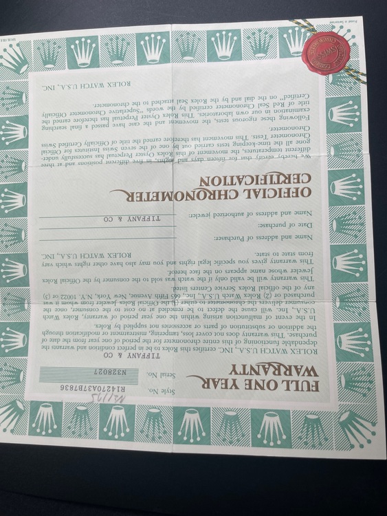 エクスプローラー　ティファニーダブルネーム（高級時計）の商品画像 - 査定依頼日：2025年8月27日 - 最高査定価格：4,000,000円