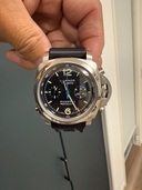 パネライルミノールマリーナ（高級時計）の商品画像 - 査定依頼日：2025年10月10日 - 最高査定価格：1,100,000円