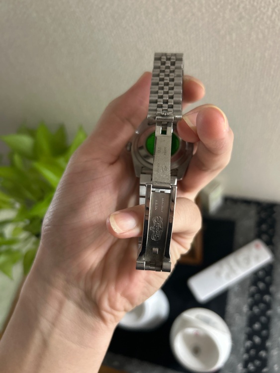 ロレックス デイトジャスト （高級時計）の商品画像 - 査定依頼日：2025年10月19日 - 最高査定価格：1,180,000円