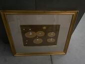 熊谷守一　水滴　シルクスクリーン（美術品・骨董品）の商品画像 - 査定依頼日：2025年12月19日 - 最高査定価格：15,000円