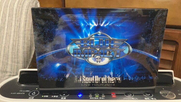 BLUE IMPACT （CD・DVD）の商品画像 - 査定依頼日：2025年2月5日 - 最高査定価格：300円