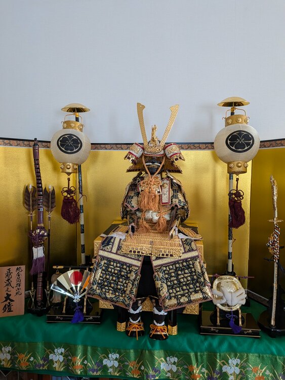 河寿製作　5月人形（美術品・骨董品）の商品画像 - 査定依頼日：2026年7月14日 - 最高査定価格：3,000円