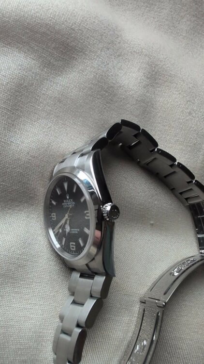 エクスプローラー1（高級時計）の商品画像 - 査定依頼日：2026年3月4日 - 最高査定価格：950,000円