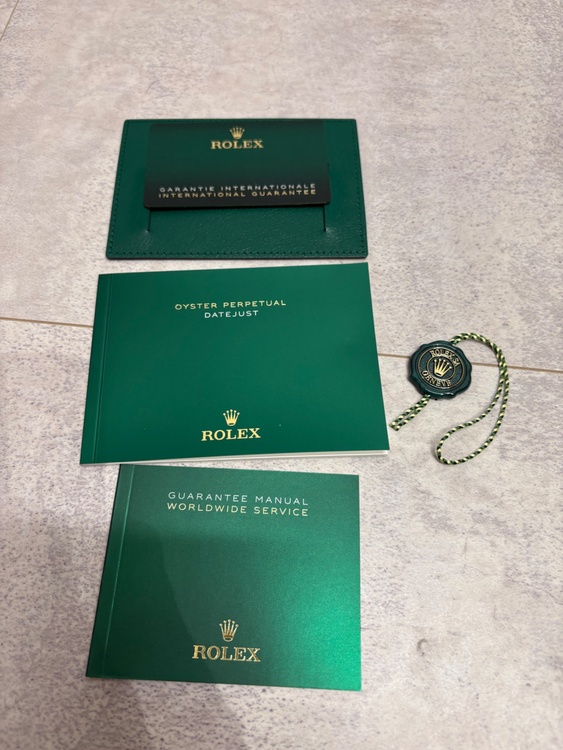 デイトジャスト41 ジュビリーブレス　ミントグリーン（高級時計）の商品画像 - 査定依頼日：2025年12月10日 - 最高査定価格：1,700,000円