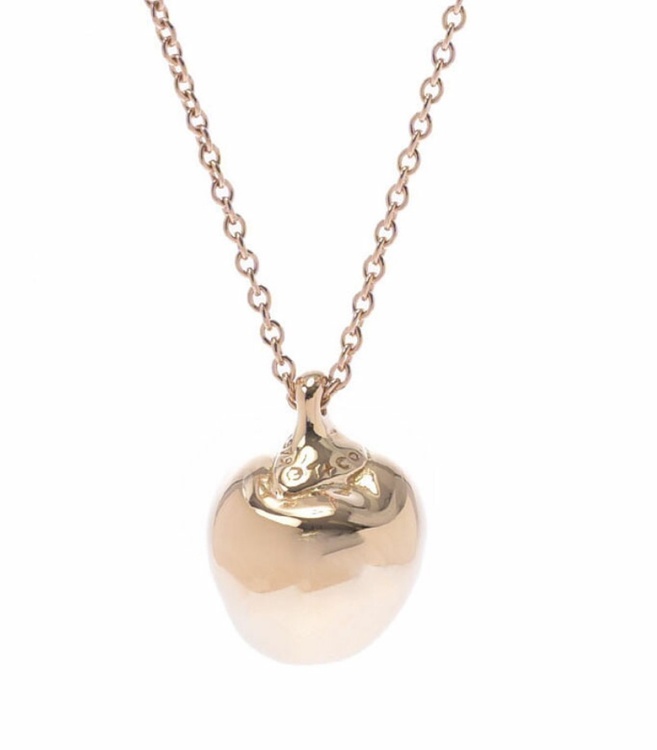 TIFFANY&Co. ティファニー アップル K18YG ネックレス（金・貴金属）の商品画像 - 査定依頼日：2026年5月15日 - 最高査定価格：185,000円