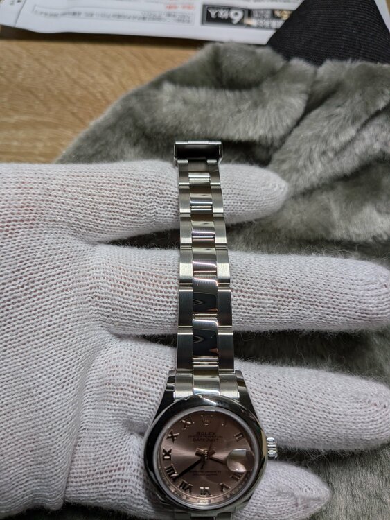 ロレックス デイトジャスト 279160（高級時計）の商品画像 - 査定依頼日：2026年2月6日 - 最高査定価格：1,050,000円