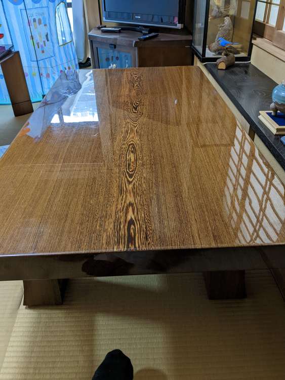 天童木工　座卓（家具・寝具）の商品画像 - 査定依頼日：2023年11月10日