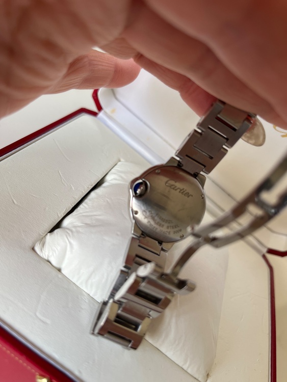 カルティエ バロンブルー W69010Z（高級時計）の商品画像 - 査定依頼日：2026年2月24日 - 最高査定価格：500,000円