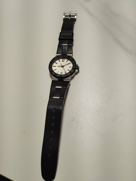 ブルガリ　　ディアゴノ（高級時計）の商品画像 - 査定依頼日：2026年2月5日 - 最高査定価格：150,000円