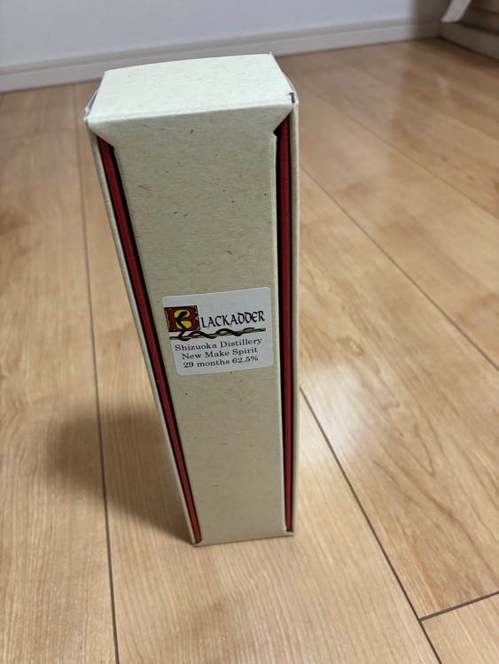 ブラックアダー（お酒）の商品画像 - 査定依頼日：2025年10月22日 - 最高査定価格：1,000円