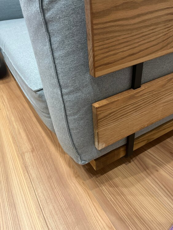 モモナチュラル　N.BOX SOFA（家具・寝具）の商品画像 - 査定依頼日：2025年1月13日 - 最高査定価格：1,000円