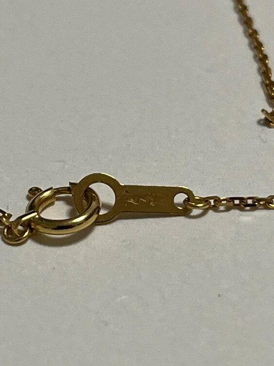 パールネックレス18K（宝石）の商品画像 - 査定依頼日：2024年1月10日 - 最高査定価格：15,000円