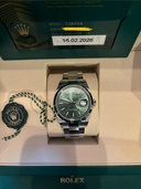 デイトジャスト36 ミントグリーン（高級時計）の商品画像 - 査定依頼日：2026年2月17日 - 最高査定価格：1,880,000円