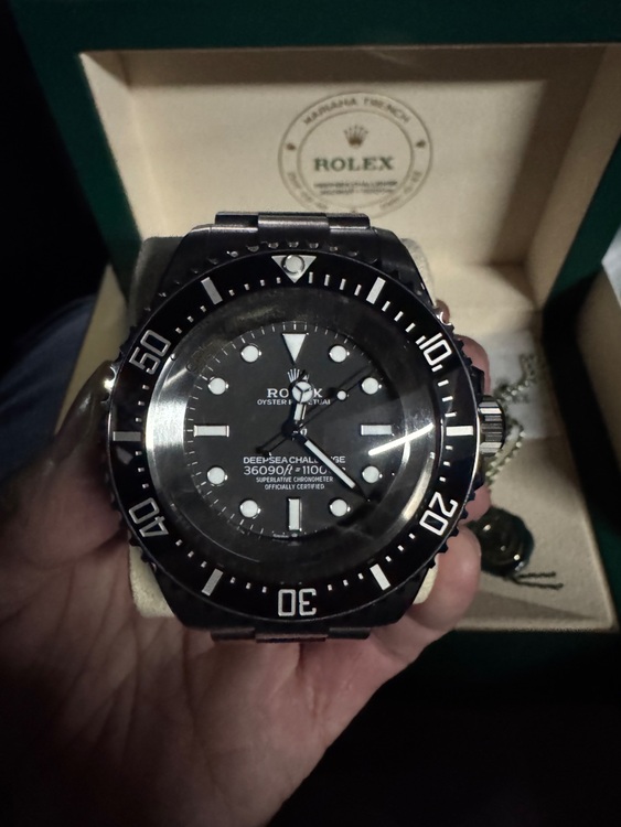 シーデューエラー　ディープシーチャレンジ（高級時計）の商品画像 - 査定依頼日：2025年11月29日 - 最高査定価格：6,200,000円
