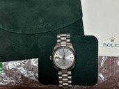 18039（高級時計）の商品画像 - 査定依頼日：2025年2月3日 - 最高査定価格：2,130,000円