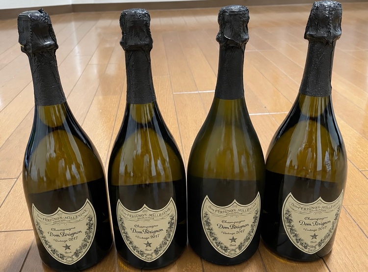 ドンペリ白（お酒）の商品画像 - 査定依頼日：2026年10月5日 - 最高査定価格：88,000円