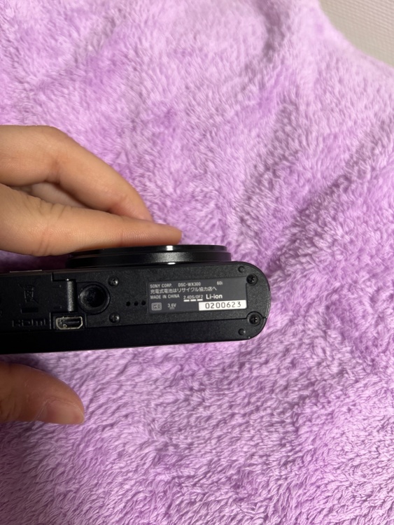 Sony DSC-WX300（カメラ）の商品画像 - 査定依頼日：2026年3月18日 - 最高査定価格：22,000円