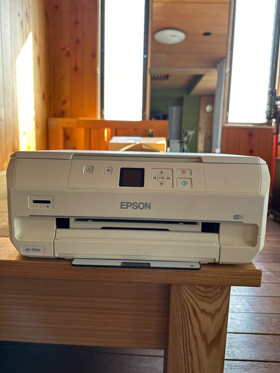 エプソン　プリンター　EP-706A（家電）の商品画像 - 査定依頼日：2025年2月25日 - 最高査定価格：3,000円