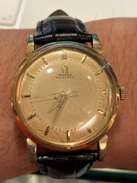 オメガ その他 2445-（高級時計）の商品画像 - 査定依頼日：2025年5月14日 - 最高査定価格：70,000円