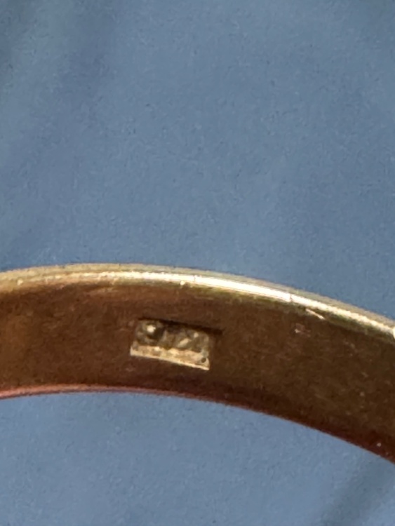 指輪（金・貴金属）の商品画像 - 査定依頼日：2025年12月29日 - 最高査定価格：100,000円