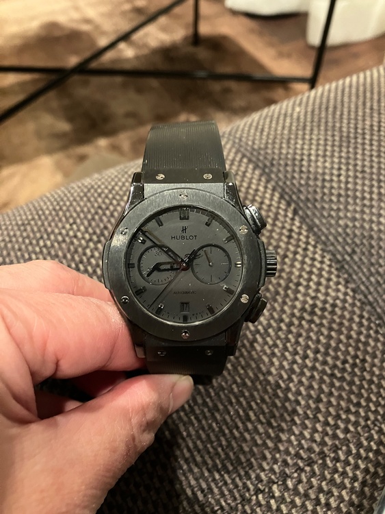 ウブロ クラシックフュージョン （高級時計）の商品画像 - 査定依頼日：2025年12月27日 - 最高査定価格：850,000円