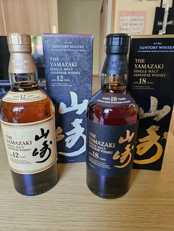 ウイスキー サントリー山崎 （お酒）の商品画像 - 査定依頼日：2025年5月13日 - 最高査定価格：105,600円