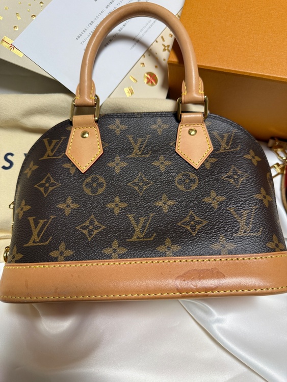 ルイヴィトン アルマ （ブランドバッグ）の商品画像 - 査定依頼日：2025年12月12日 - 最高査定価格：170,000円